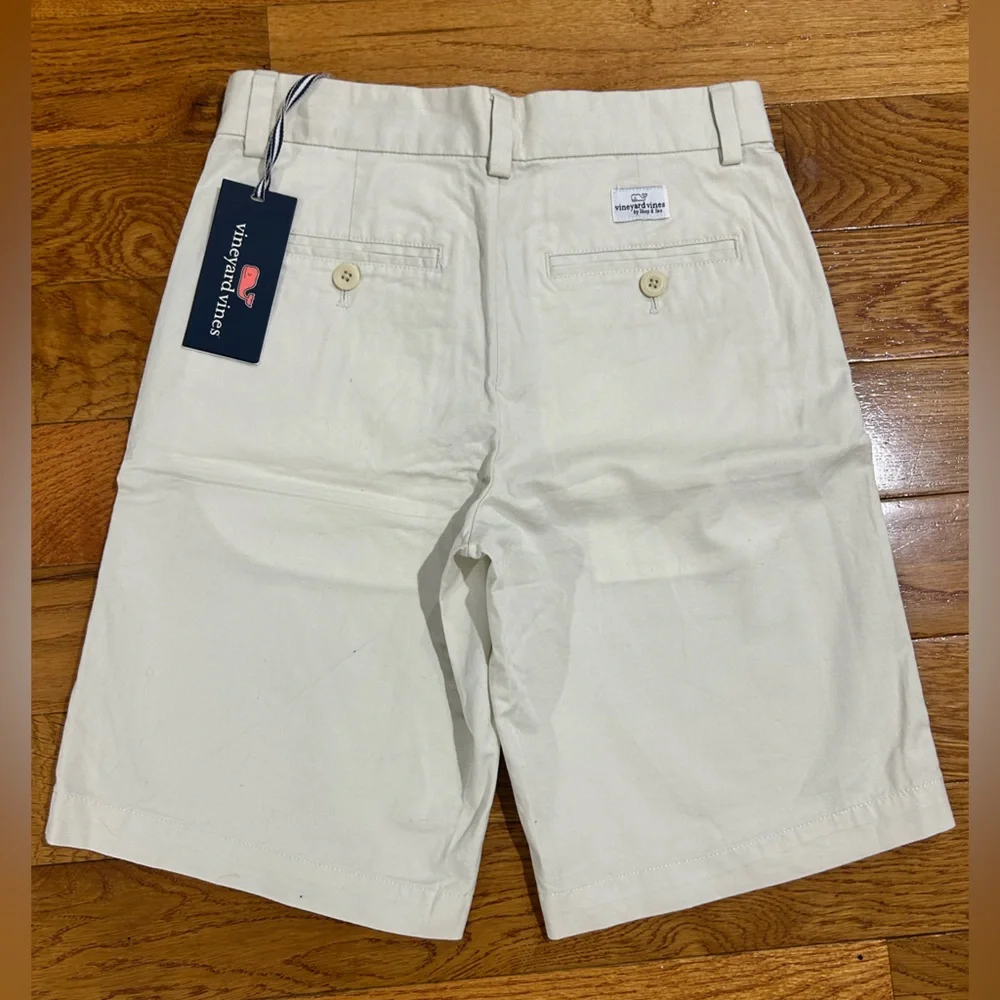 Vineyard Vines SUMMER TWILL SHORT Stone, 12